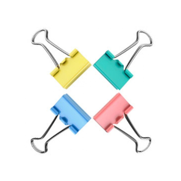 Kẹp màu, kẹp bướm tài liệu 15mm-51mm
