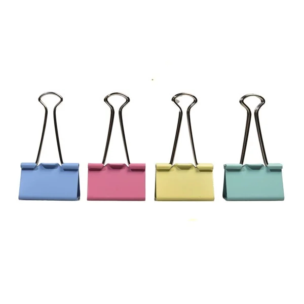 Kẹp màu, kẹp bướm tài liệu 15mm-51mm
