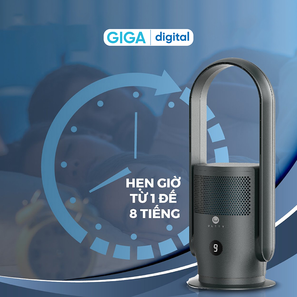 Quạt lọc không khí thông minh Ultty SKJ-CR021 - BH 12 Tháng