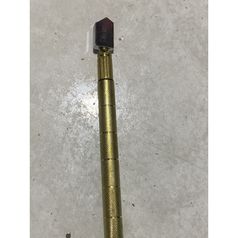 Dao cắt kiếng màu vàng cao cấp