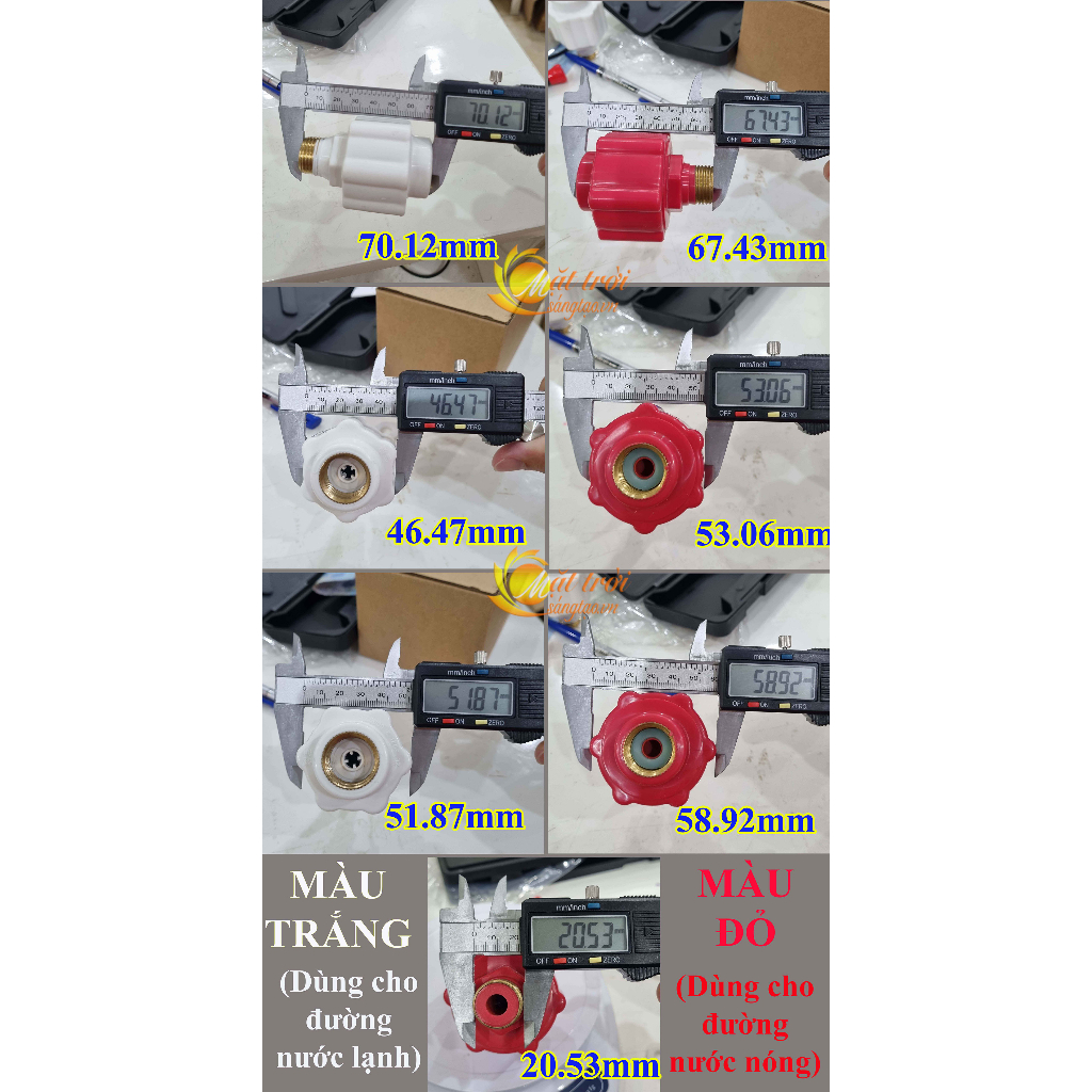 Van chống giật bình nóng lạnh