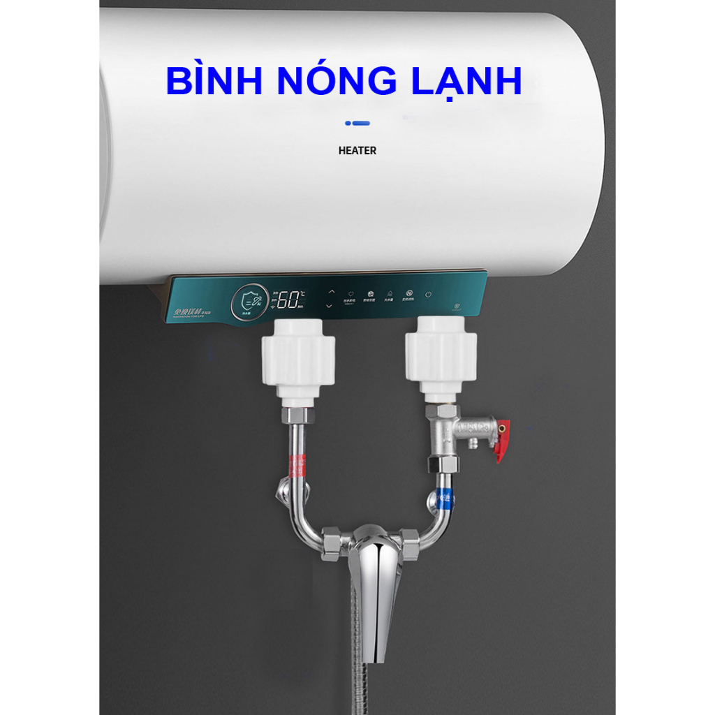 Van chống giật bình nóng lạnh