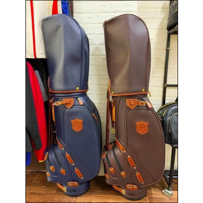 [ Golf Bag ] Túi đựng gậy golf Honma CB 2817 - Túi đựng gậy Honma da bò
