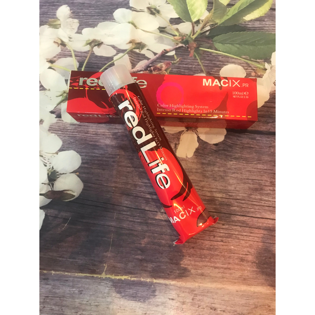Thuốc nhuộm tóc phủ bạc Redlife