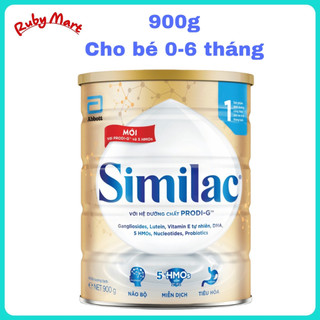 Sữa similac 5g lon số 1 lon 900g