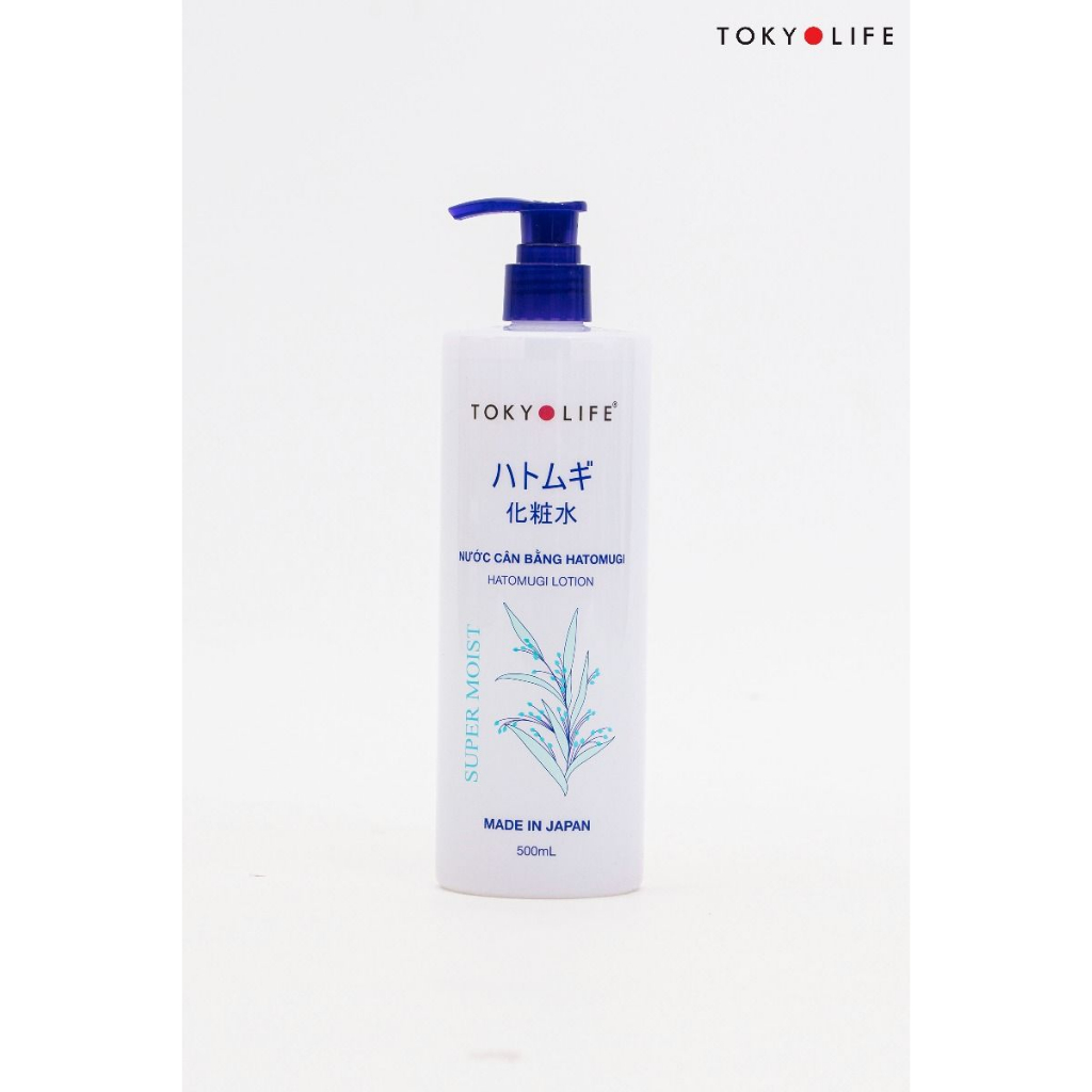 Nước cân bằng Hatomugi TOKYOLIFE 500ml