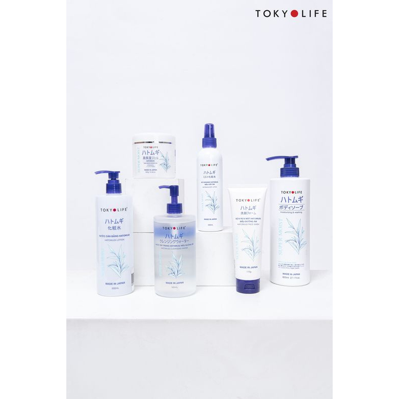 Nước cân bằng Hatomugi TOKYOLIFE 500ml