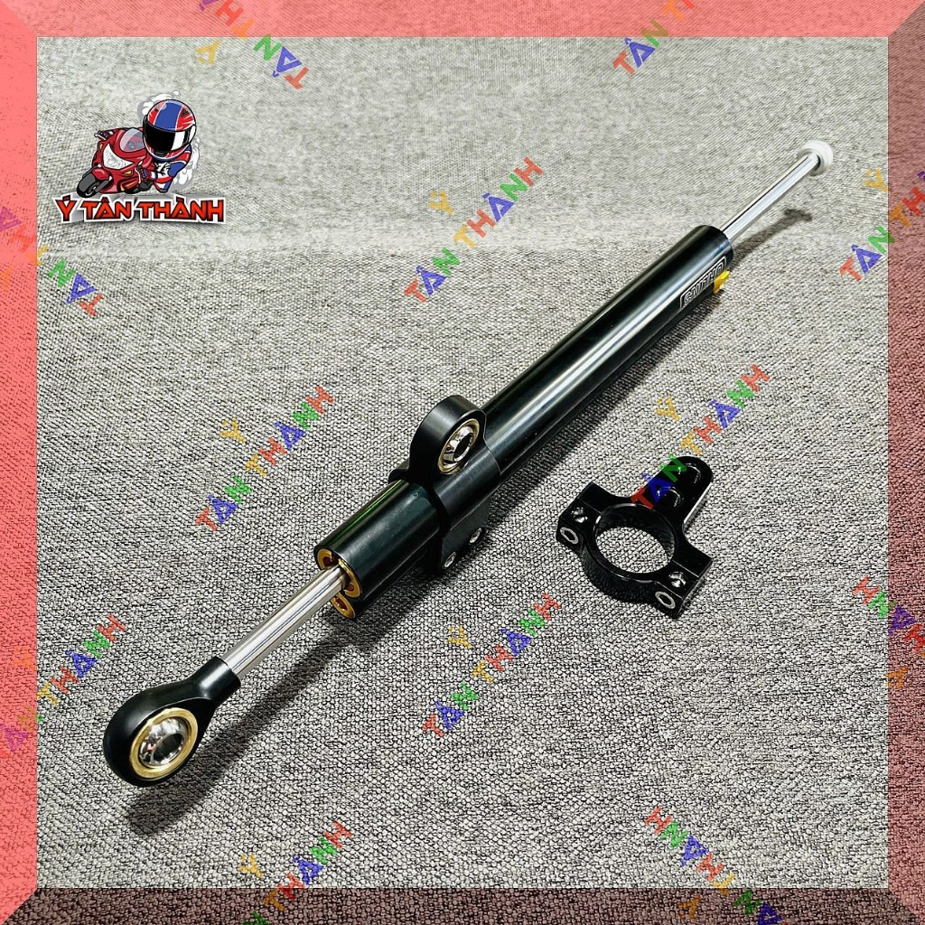 Trợ lực sườn ohlin ĐEN có pas ty phuộc MS01