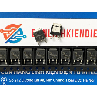 Ic nguồn l78m15cdt lm78m15 78m15 7815 to-252 15v