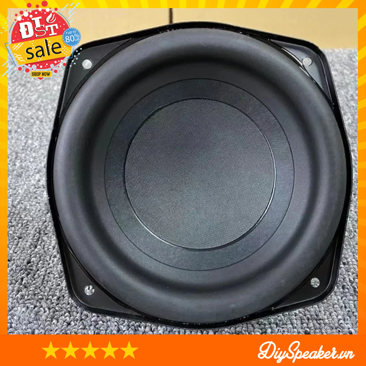 Loa SUB siêu trầm LG, 6inch 4ohm RMS 80w, Max 100w chuẩn hàng đẹp chính hãng