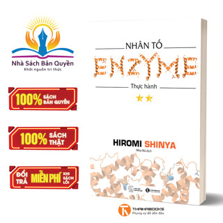 Sách - nhân tố enzyme - thực hành