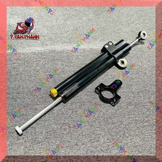 Trợ lực sườn ohlin ĐEN có pas ty phuộc MS05