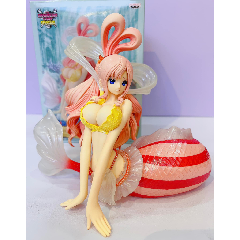 Mô hình One Piece chính hãng - Shirahoshi - DXF - The Grandline Lady Special