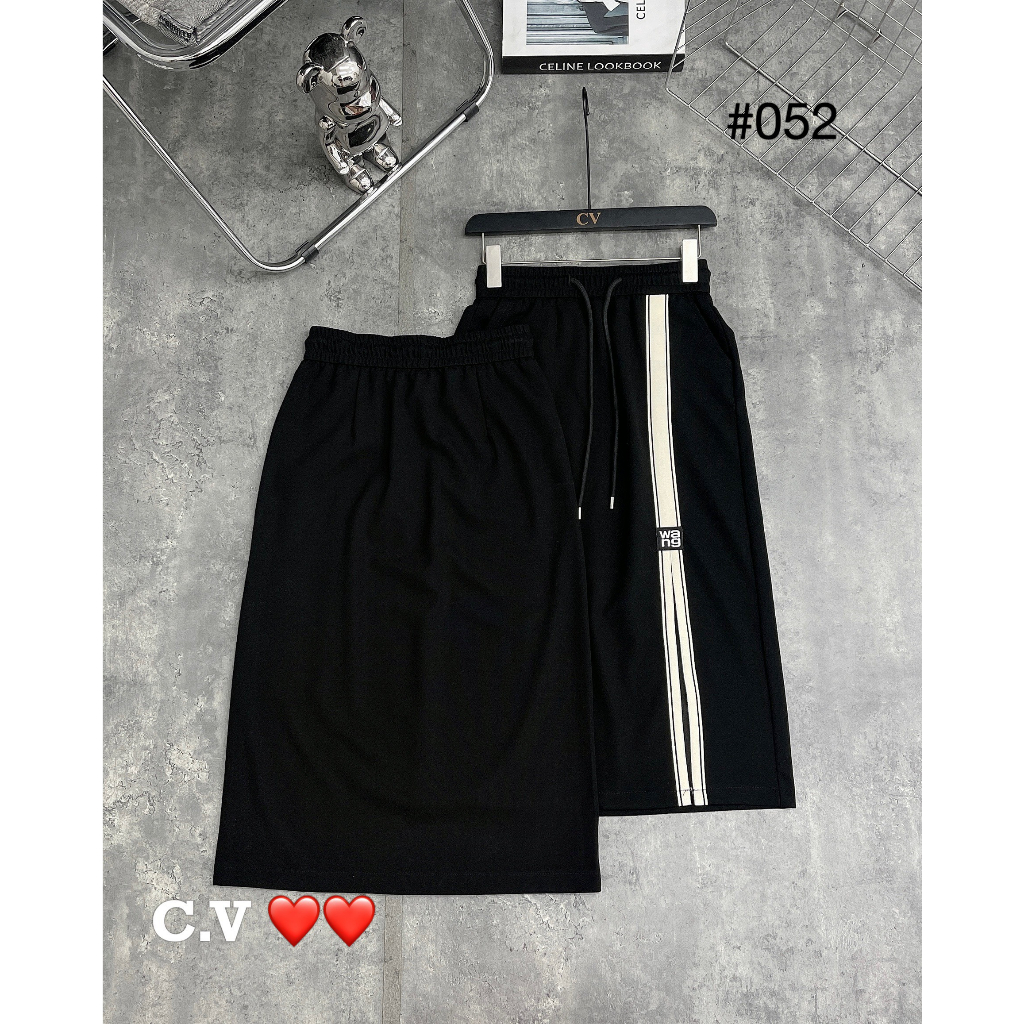 Chân váy dài xẻ tà hàng QC