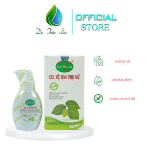Gel Vệ Sinh Phụ Nữ Dạ Thảo Liên 100% Thảo Dược Thiên Nhiên 150ml | 100% Natural Herbal Feminine Hygiene Gel 150ml