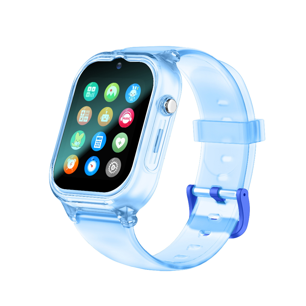 Đồng hồ Thông minh Gọi Video Call Định vị GPS, Wifi Dành cho Trẻ em Mầm non, Học sinh Tiểu học AMA Watch K26