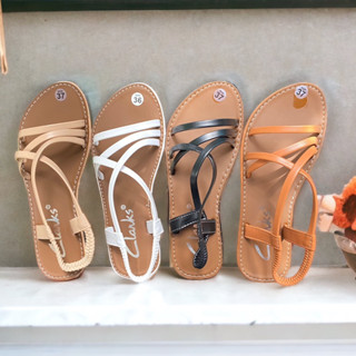 Giày dép sandal nữ đế bừng dây mảnh chiến binh cá tính - dép quai hậu nữ dây chéo thời trang nhiều mầu