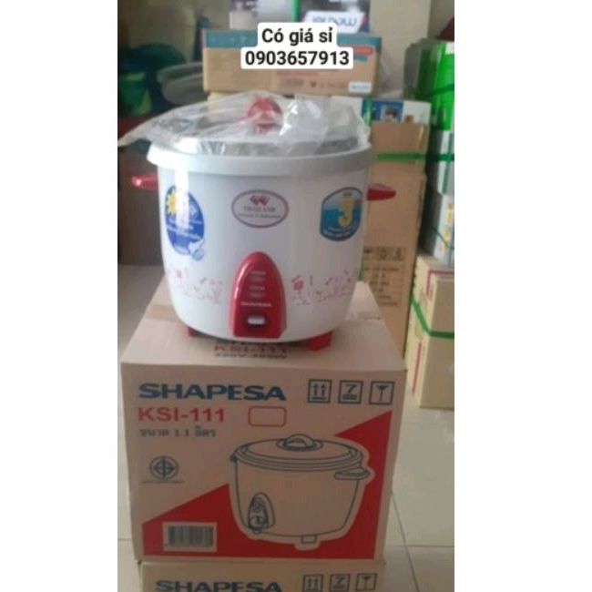 Nồi cơm điện Shapesa 1.1 lít