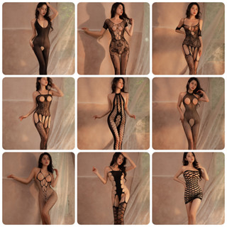 Đồ lưới toàn thân body stocking chất lưới cực đẹp các mẫu bán chạy nhất co dãn 40-80kg