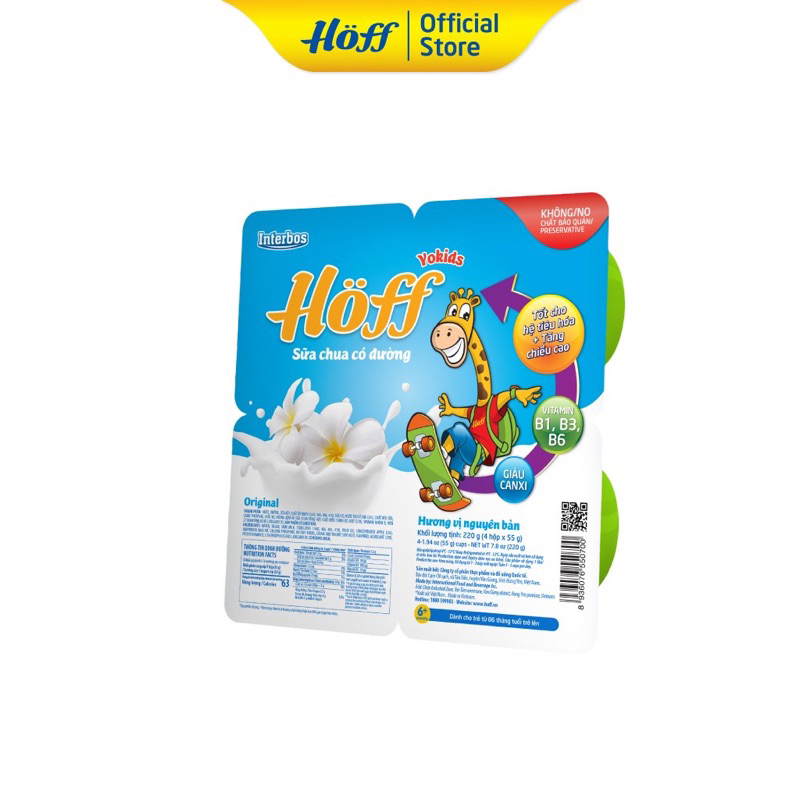 Sữa Chua Cho Bé HOFF 220g