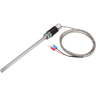 Cảm biến nhiệt loại K, phi 7 đầu dò dài 100mm/200mm/300mmm, dây cáp dài 2m nhiệt độ -100 ~ 450°C