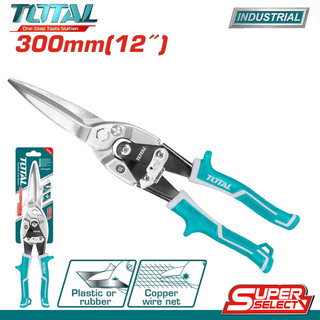 Kéo cắt tôn 12''/300mm thẳng đầu dài total tht525106