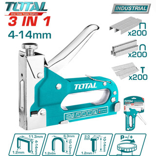 Kềm bấm ghim đa năng 3 trong 1 Total THT31143