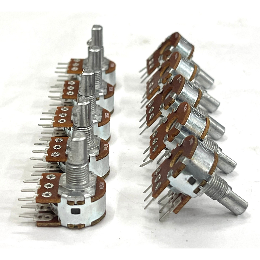 Combo 10 Chiết Áp 50k Kép Vát