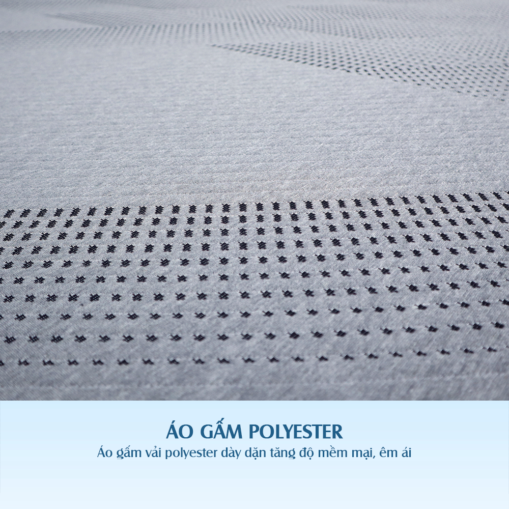 Nệm Foam Massage Hoạt Tính Vạn Xuân Ivy Luminous Êm Ái Mềm Mại Đàn Hồi Tốt, Massage Cơ Thể Nhẹ Nhàng, Thoải Mái