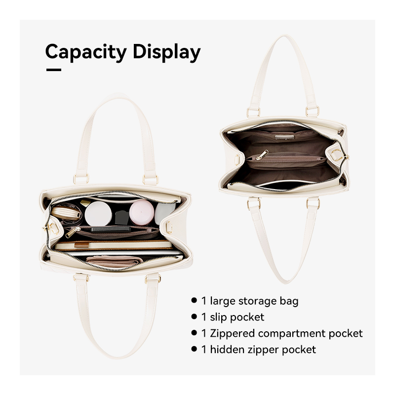 MOSSDOOM Túi xách nữ thời trang đơn giản