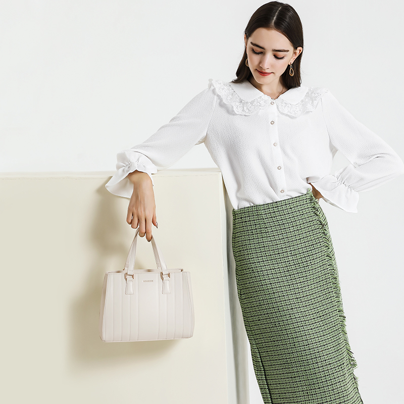 MOSSDOOM Túi xách nữ thời trang đơn giản