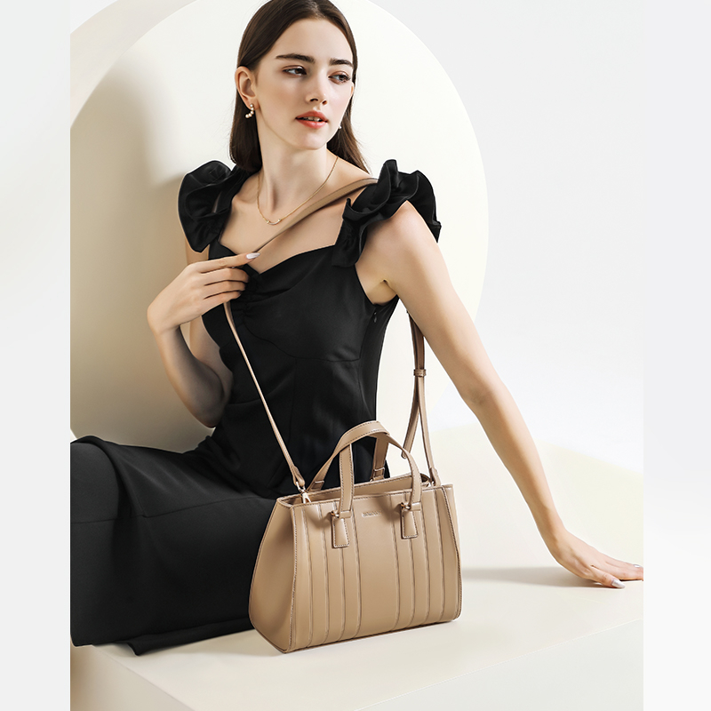 MOSSDOOM Túi xách nữ thời trang đơn giản