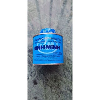 Keo bình minh 200g, keo dán ống nhựa pvc 200g