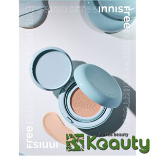 Phấn nước kiềm dầu và lõi thay thế Innisfree No sebum Powder Cushion 14g