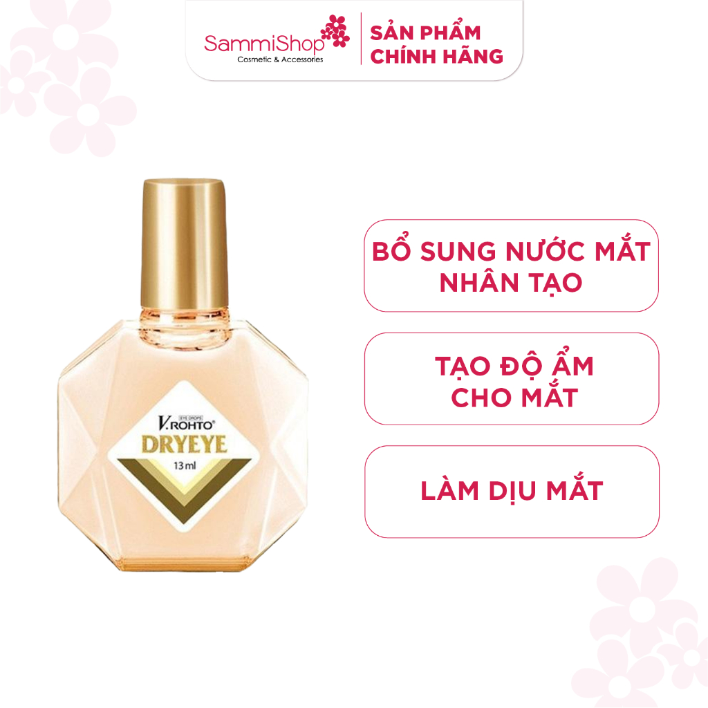 V.Rohto Dung dịch nhỏ mắt Dryeye 13ml