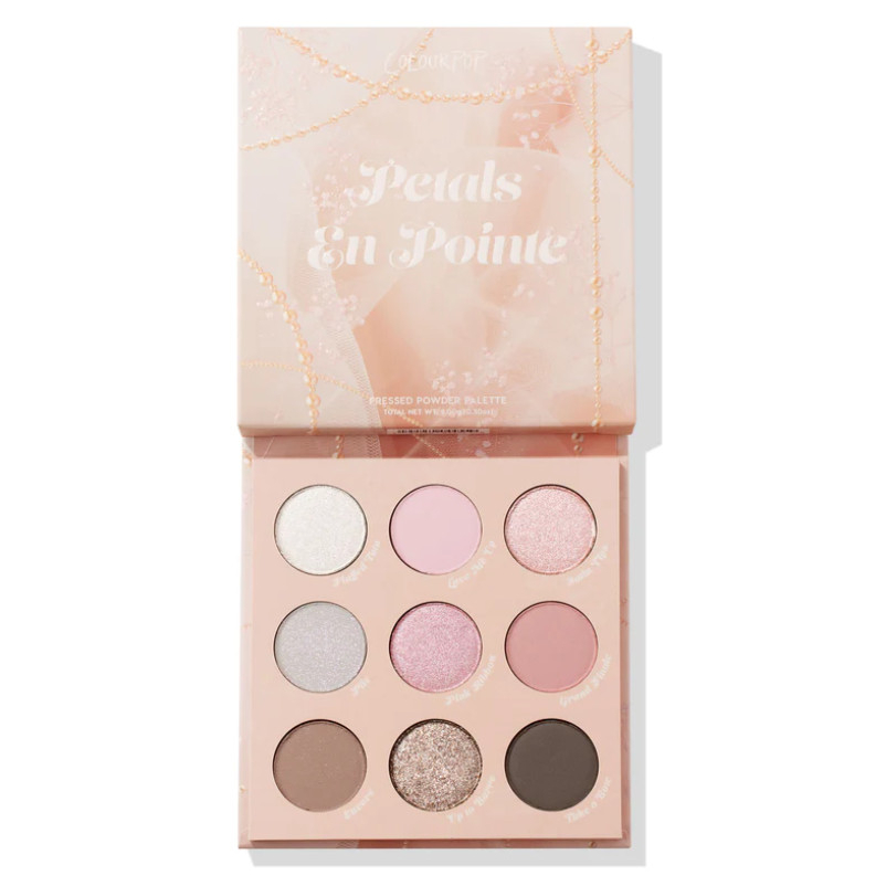 Bảng mắt Colourpop Petals En Pointe 9 ô