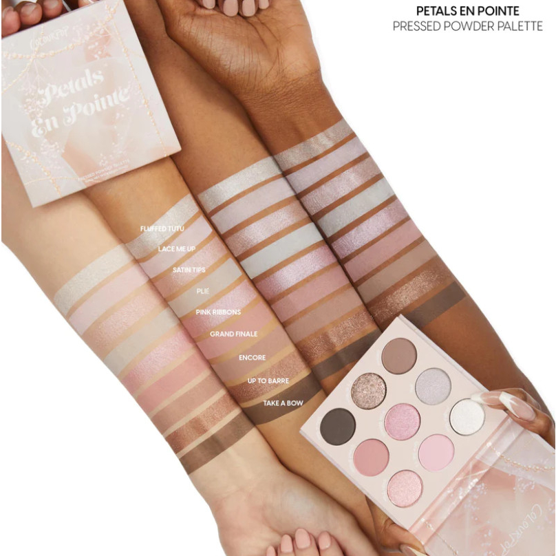 Bảng mắt Colourpop Petals En Pointe 9 ô