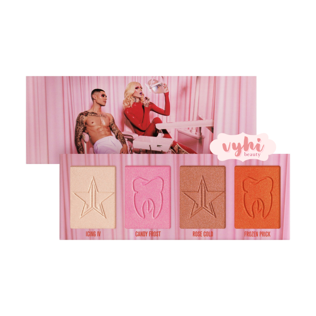 Bảng bắt sáng Jeffree Star Cavity Skin Frost 4 ô
