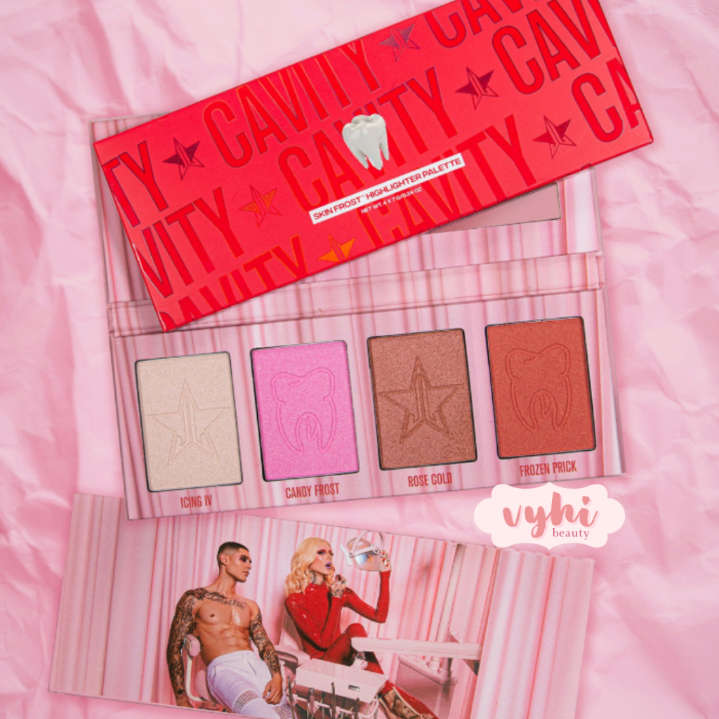 Bảng bắt sáng Jeffree Star Cavity Skin Frost 4 ô