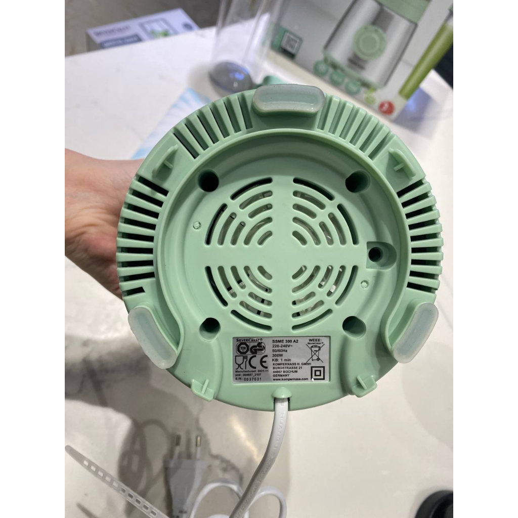 Máy xay sinh tố mini SILVERCREST Mix & Move Nội địa Đức, máy xay đa năng, cối xay sinh tố GermanySnT