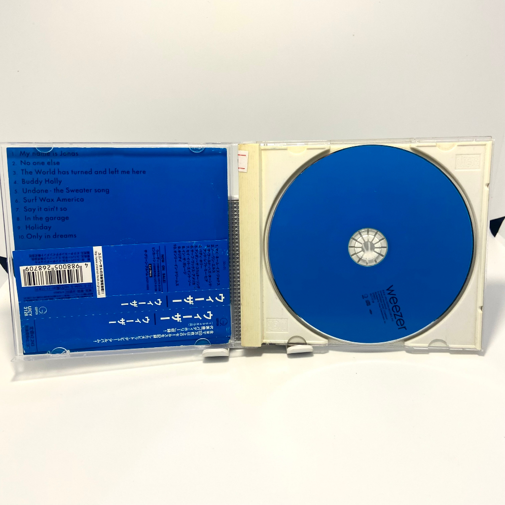 CD gốc Weezer- Weezer