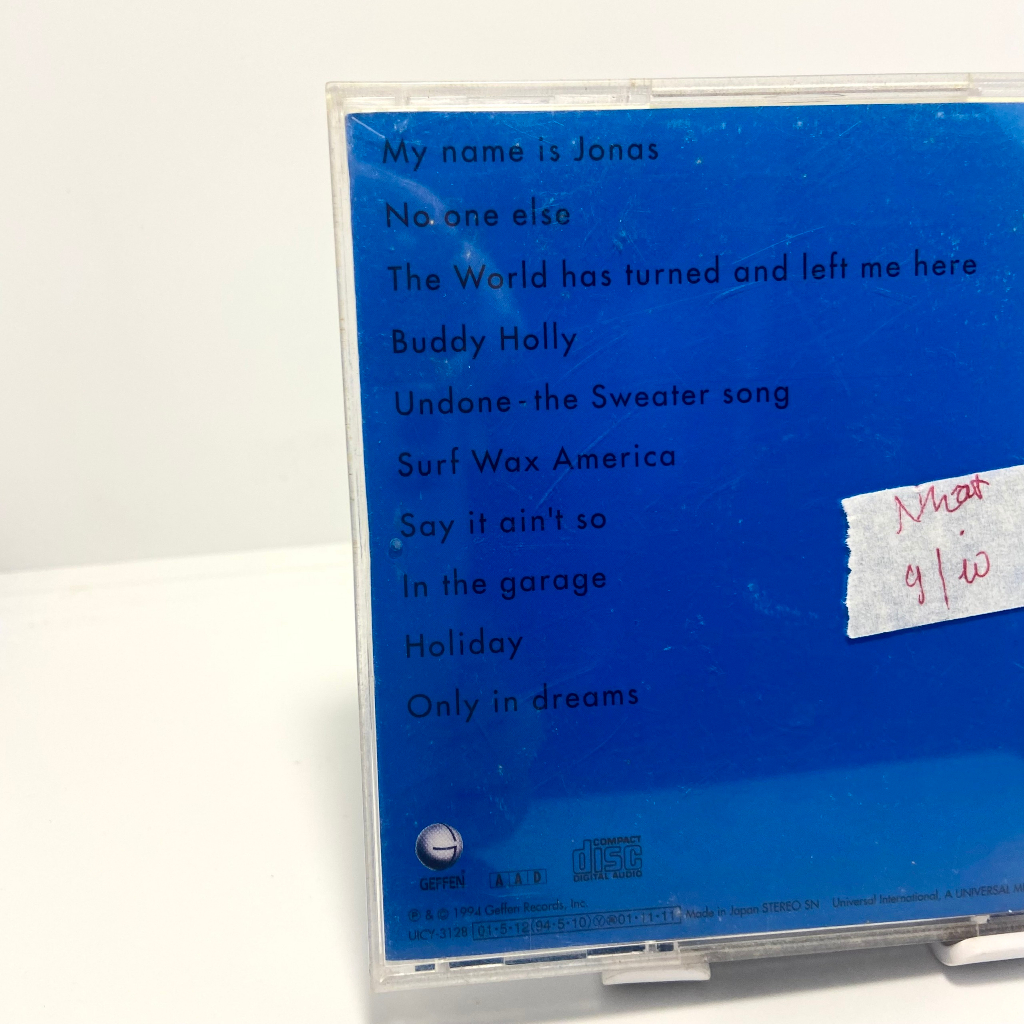 CD gốc Weezer- Weezer