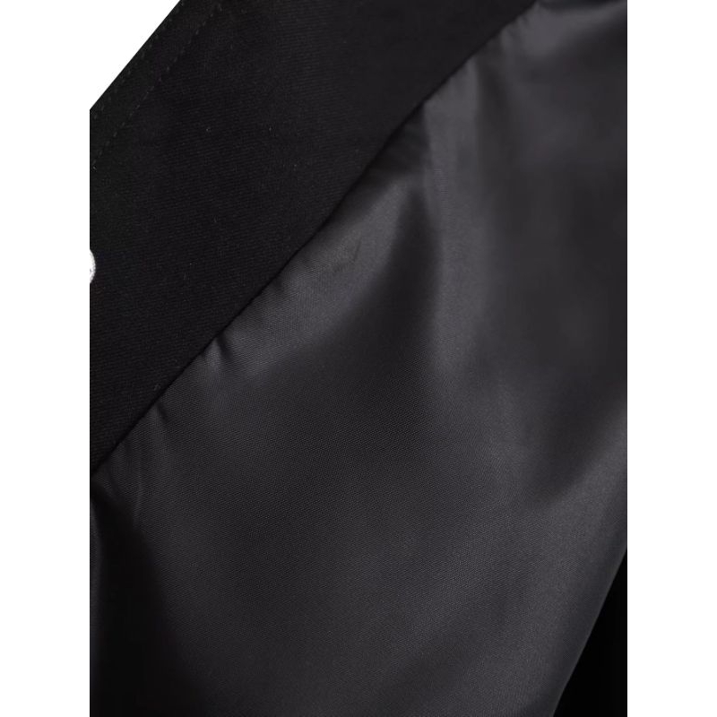 Áo khoác bomber bóng chày nữ phong cách Âu Mỹ 2023