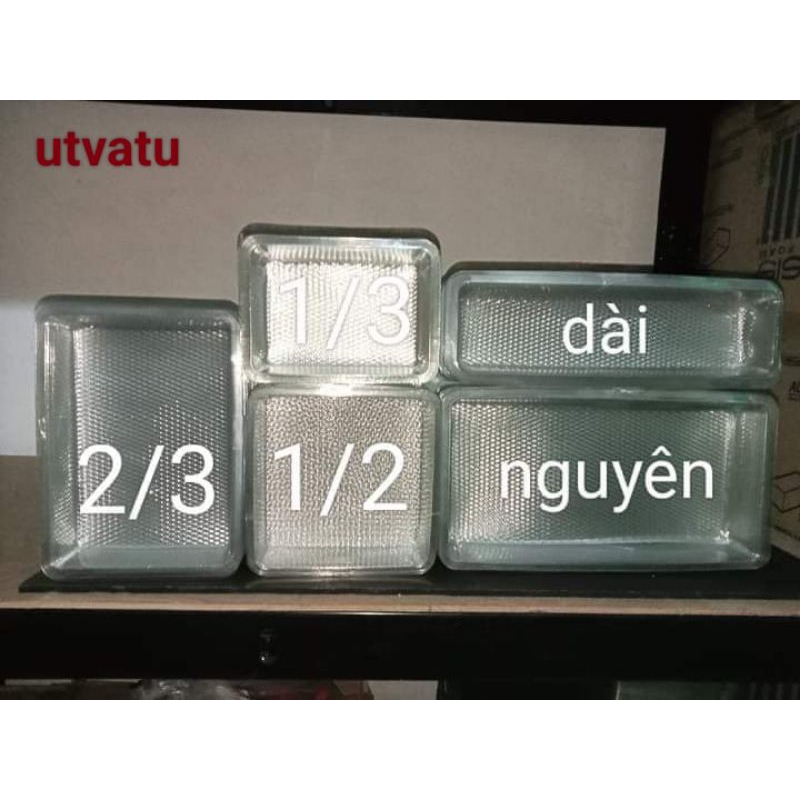 Lốc 10 Khay Đựng Xốp Cắm Hoa