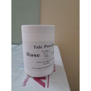 Phấn rôm hoa hồng Rose ,Talc powder - Lấy dấu trong nghành may mặc
