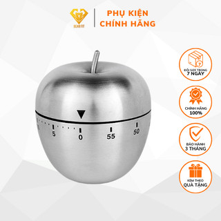 Đồng hồ thời gian Pomodoro táo thép - Đồng hồ hẹn giờ cao cấp nhiều mẫu lựa chọn