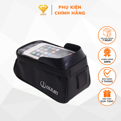 Túi đeo xe đạp thể thao dáng đẹp đựng đồ xe đạp, điện thoại rộng có cảm ứng điện thoại -T50
