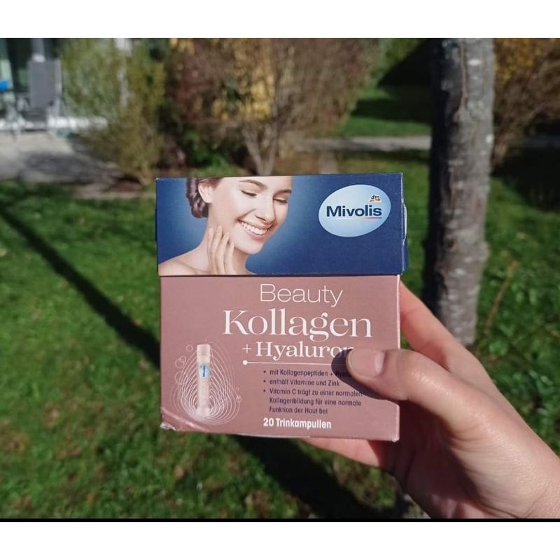 Collagen Mivolis Đức, hộp 20 ống