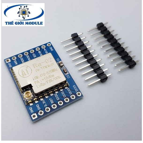 Module thu phát RF SPI LORA RA-02 SX1278 433MHZ
