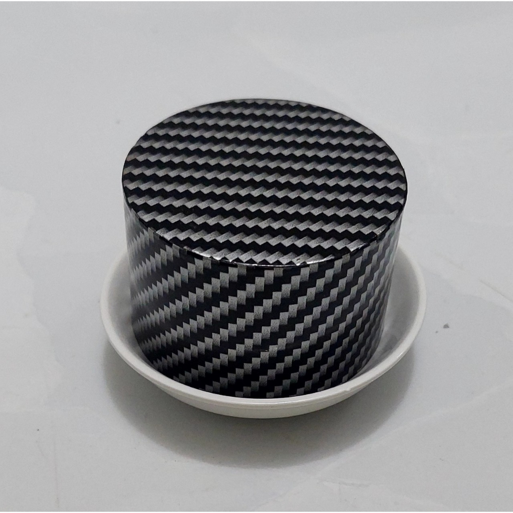nắp tài xỉu bọc decal cacbon + chén lắc tài xỉu /nắp lắc tài xỉu bọc decal/ nắp chơi tài xỉu bọc decal + dĩa